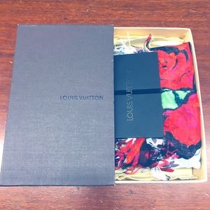 Louis Vuitton Monogram Scarf with Box etc